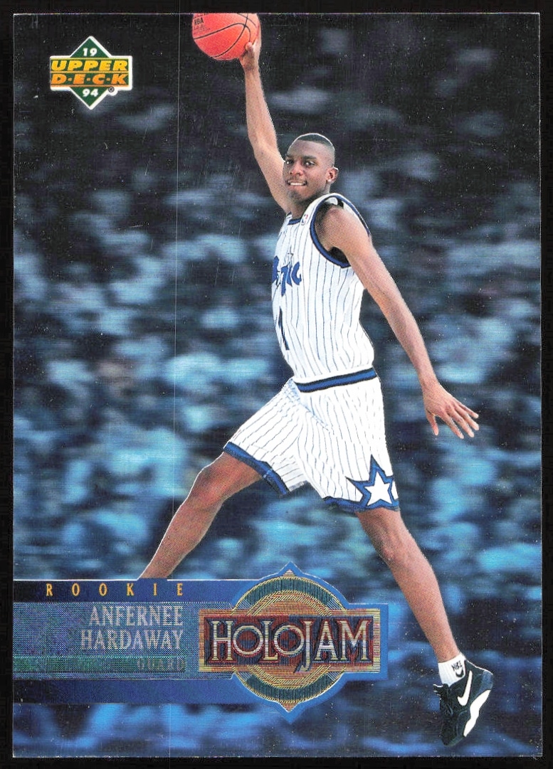 1993-94 Upper Deck Holojam Anfernee Hardaway #H30 (Front)