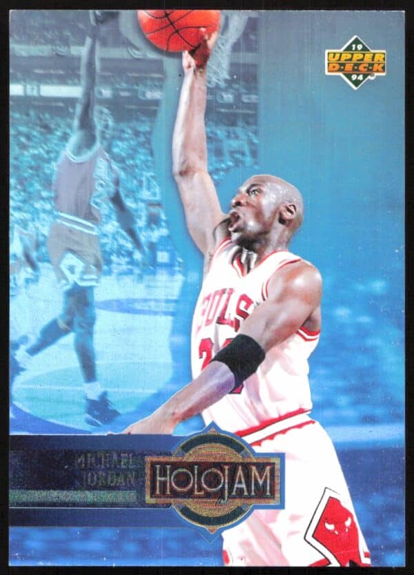 1993-94 Upper Deck Holojam Michael Jordan #H4 (Front)