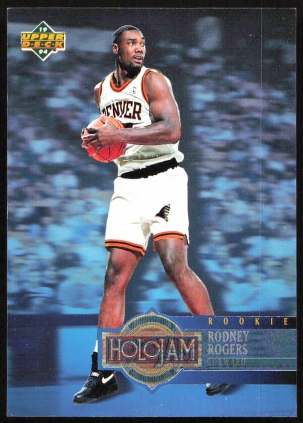 1993-94 Upper Deck Holojam Rodney Rogers #H33 (Front)