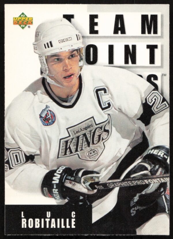 1993-94 Upper Deck Luc Robitaille #293 (Front)