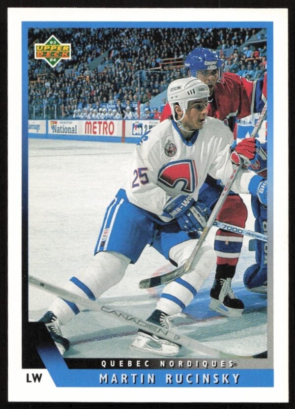 1993-94 Upper Deck Martin Rucinsky #6 (Front)