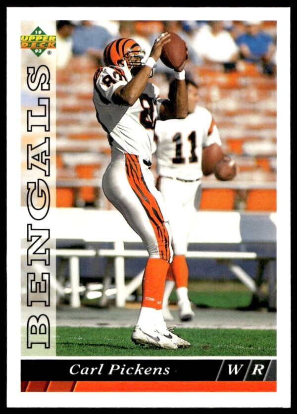 1993 Upper Deck Carl Pickens #237 (Front)