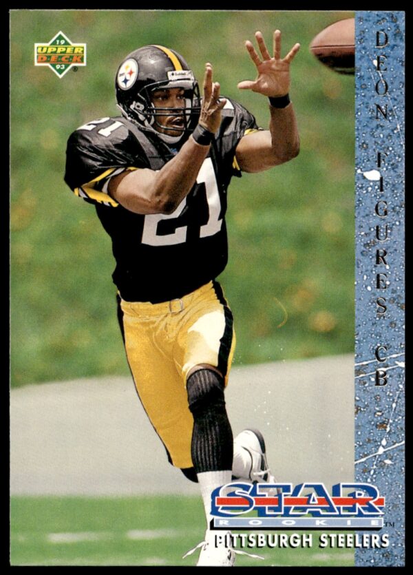 1993 Upper Deck Deon Figures #21 (Front)