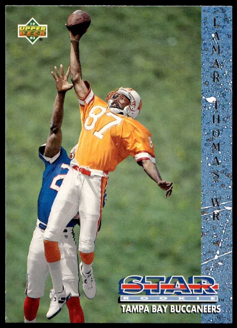 1993 Upper Deck Lamar Thomas #26 (Front)