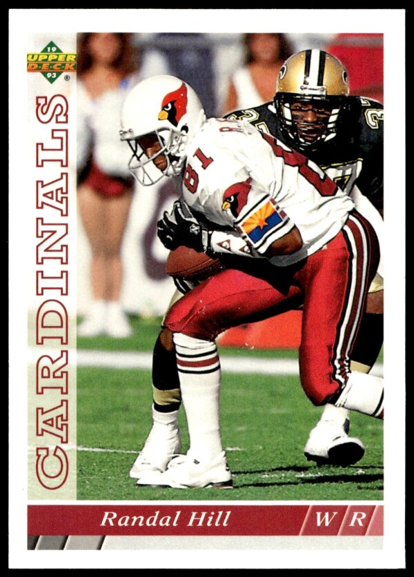 1993 Upper Deck Randal Hill #245 (Front)