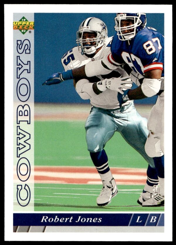 1993 Upper Deck Robert Jones #444 (Front)