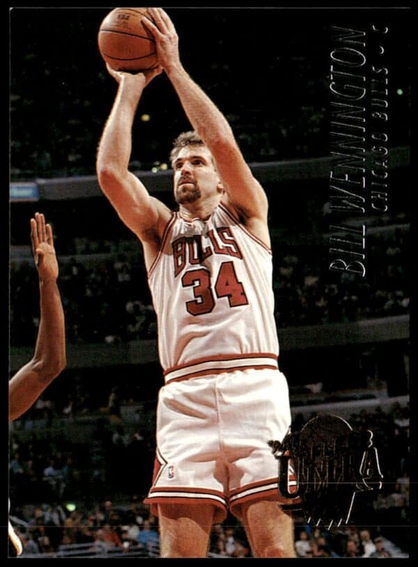 1994-95 Fleer Ultra Bill Wennington #221 (Front)