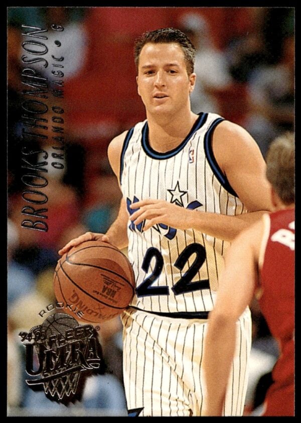 1994-95 Fleer Ultra Brooks Thompson #307 (Front)