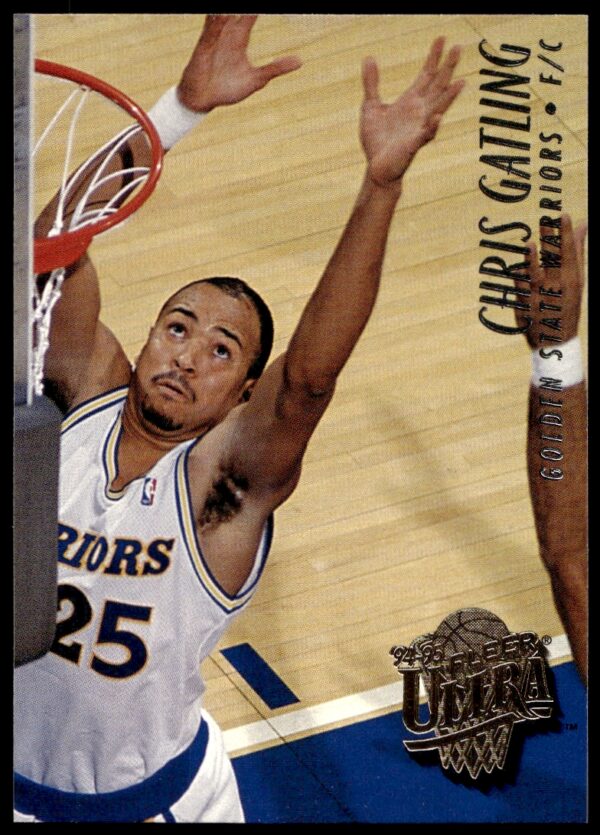 1994-95 Fleer Ultra Chris Gatling #245 (Front)