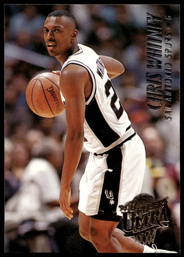 1994-95 Fleer Ultra Chris Whitney #334 (Front)