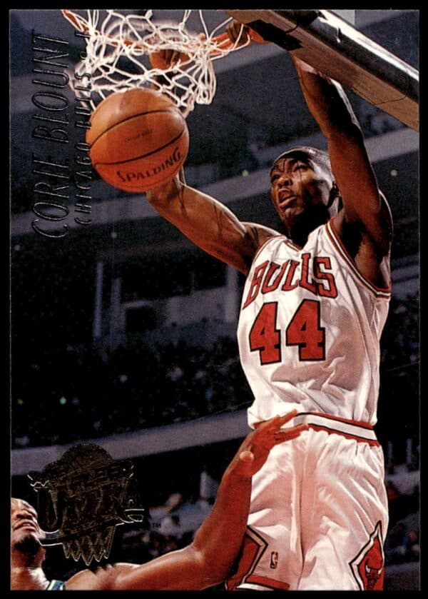 1994-95 Fleer Ultra Corie Blount #216 (Front)