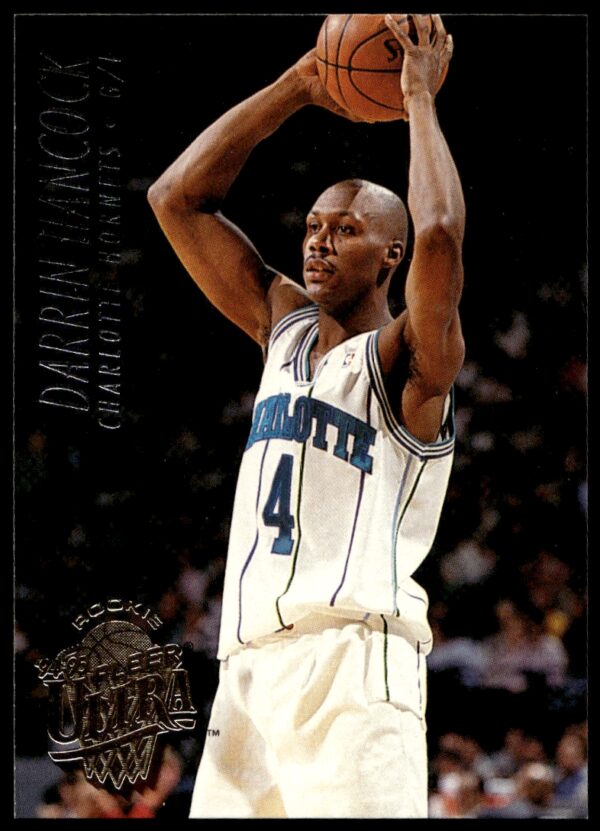 1994-95 Fleer Ultra Darrin Hancock #214 (Front)