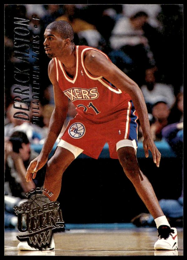 1994-95 Fleer Ultra Derrick Alston #308 (Front)