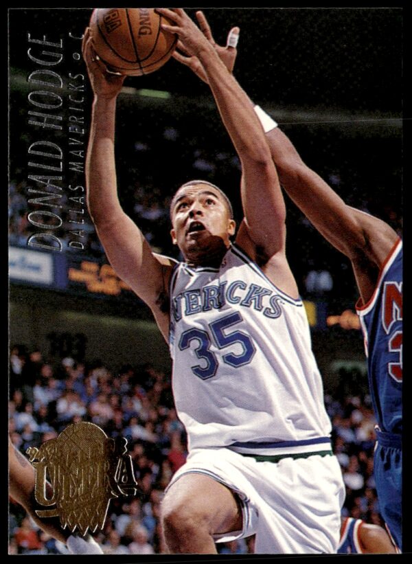 1994-95 Fleer Ultra Donald Hodge #229 (Front)