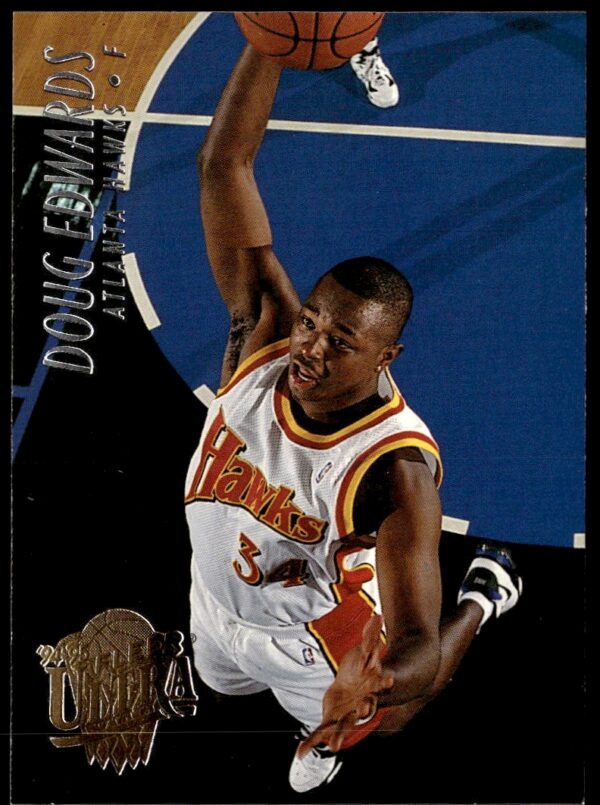 1994-95 Fleer Ultra Doug Edwards #202 (Front)