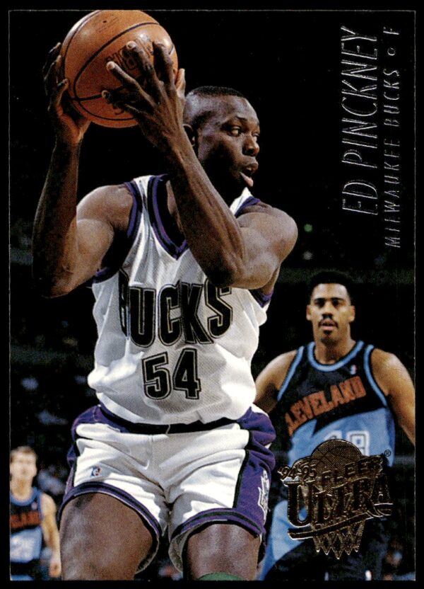 1994-95 Fleer Ultra Ed Pinckney #286 (Front)