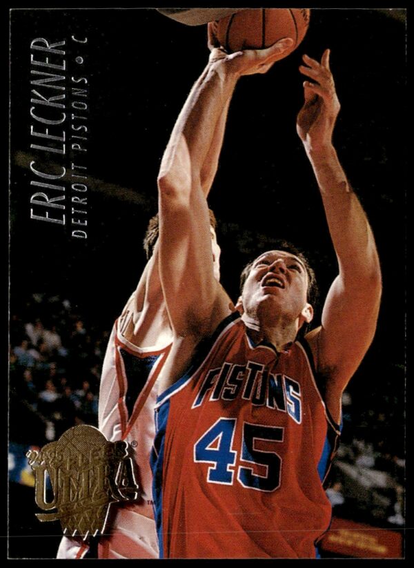 1994-95 Fleer Ultra Eric Leckner #240 (Front)