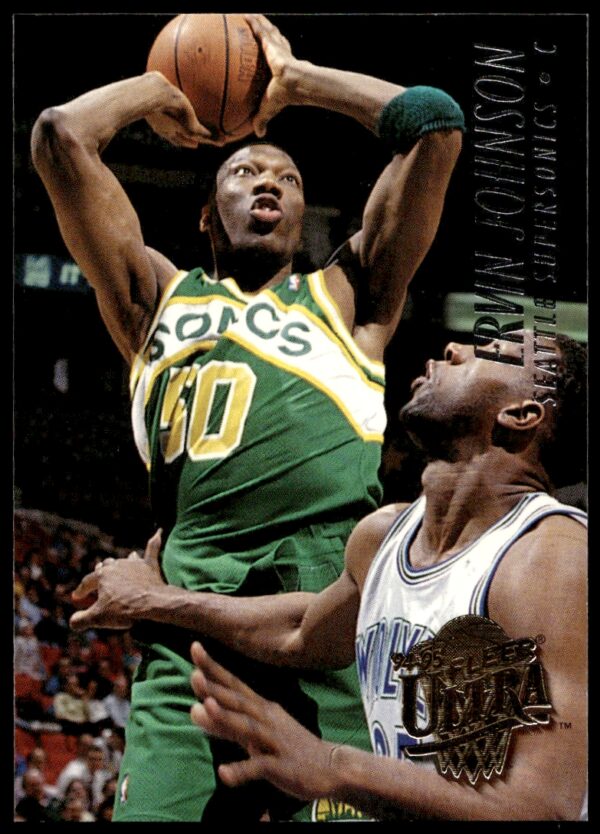 1994-95 Fleer Ultra Ervin Johnson #337 (Front)