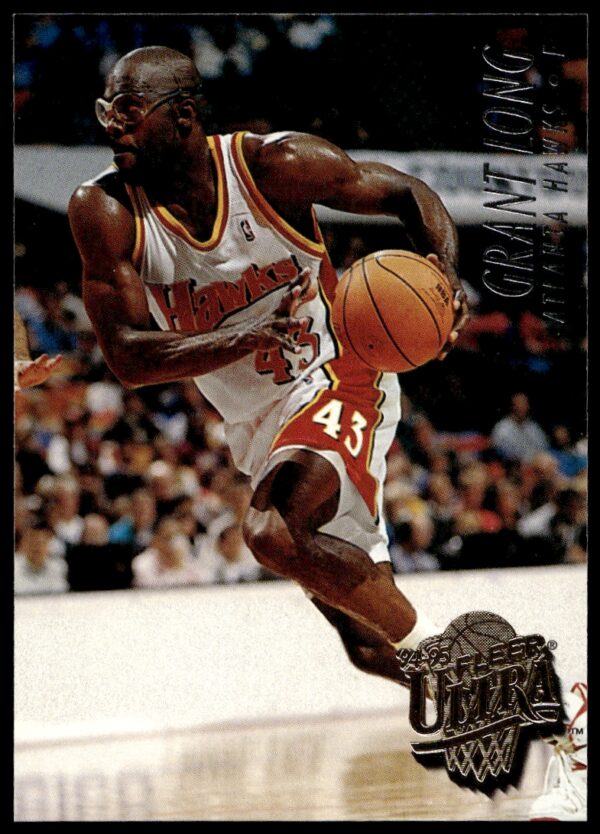 1994-95 Fleer Ultra Grant Long #204 (Front)