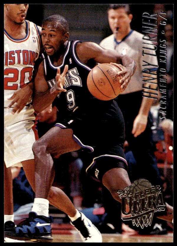 1994-95 Fleer Ultra Henry Turner #328 (Front)