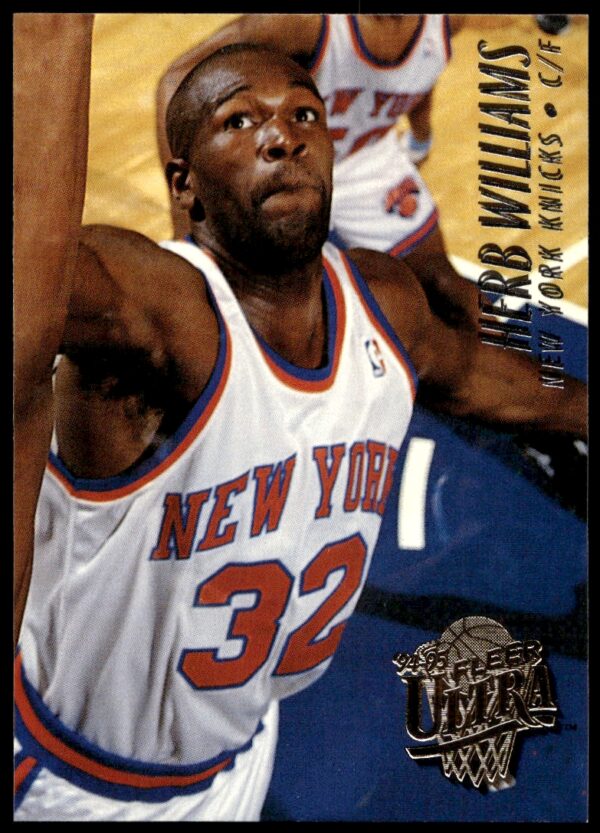 1994-95 Fleer Ultra Herb Williams #300 (Front)