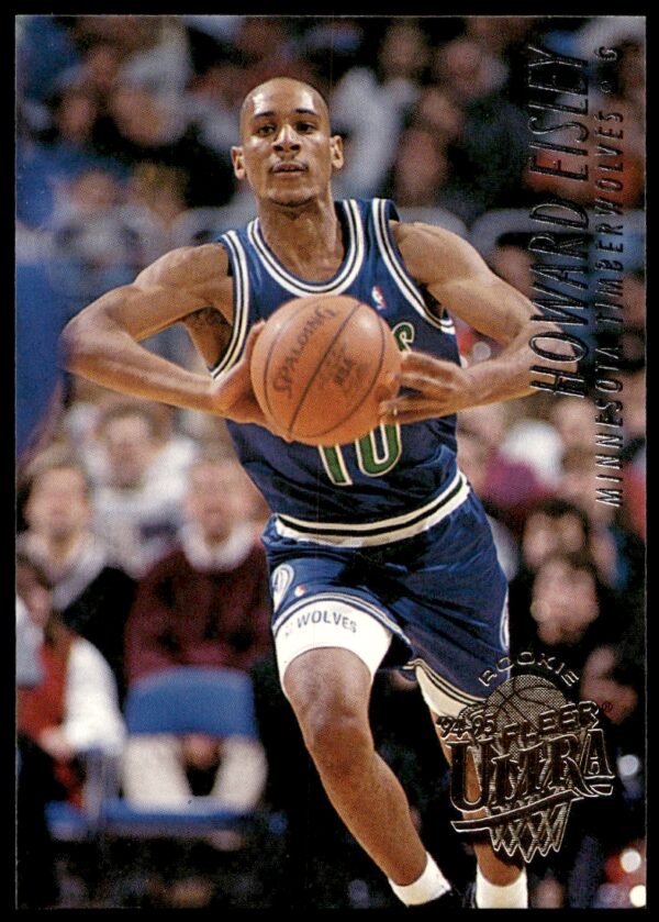 1994-95 Fleer Ultra Howard Eisley #288 (Front)