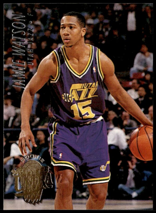 1994-95 Fleer Ultra Jamie Watson #342 (Front)