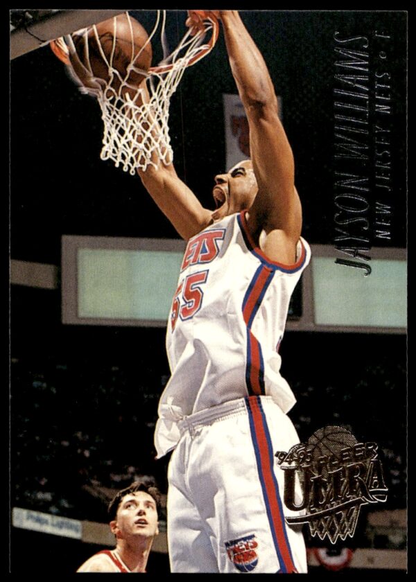 1994-95 Fleer Ultra Jayson Williams #297 (Front)