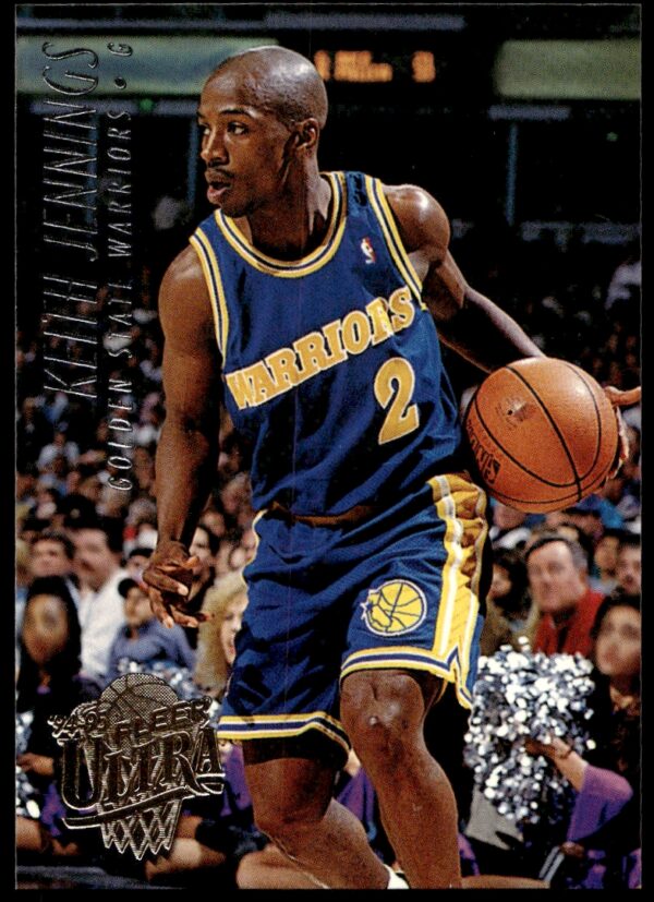 1994-95 Fleer Ultra Keith Jennings #247 (Front)