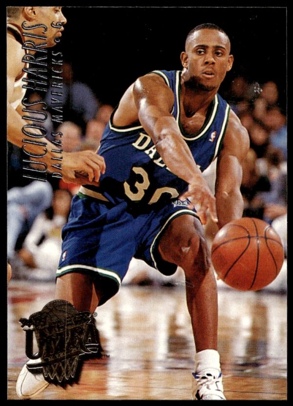 1994-95 Fleer Ultra Lucious Harris #228 (Front)