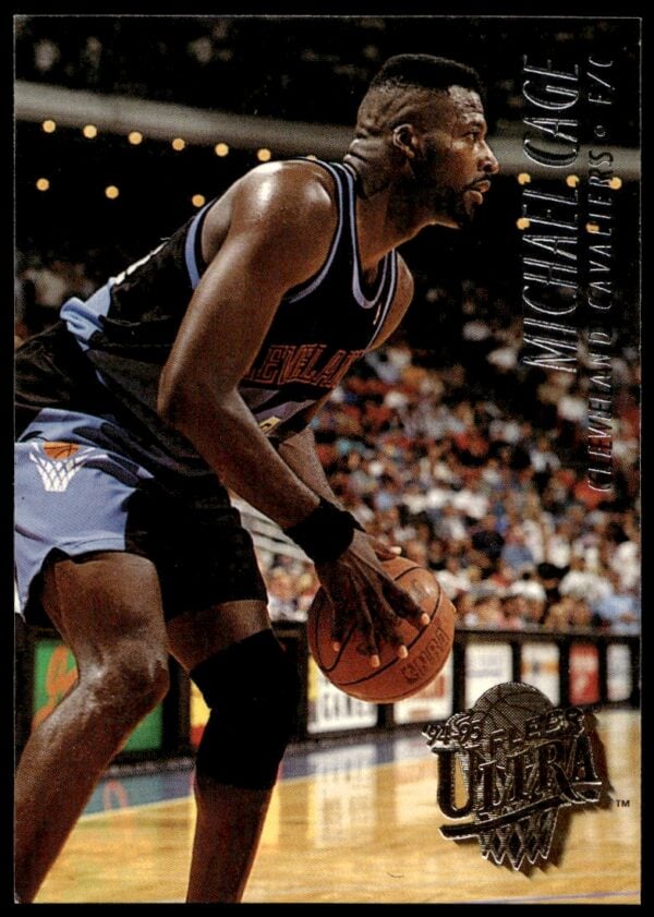 1994-95 Fleer Ultra Michael Cage #222 (Front)