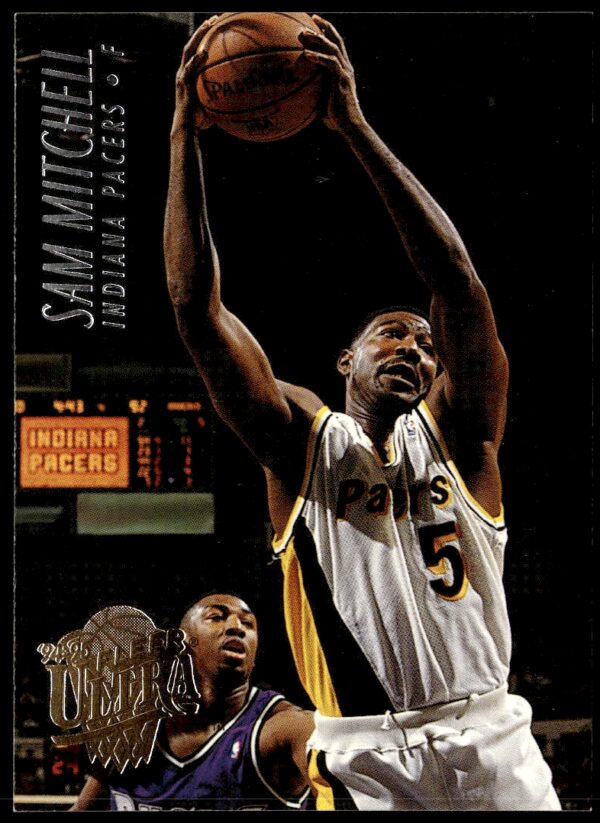 1994-95 Fleer Ultra Sam Mitchell #258 (Front)