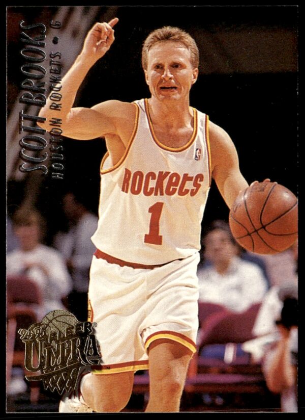 1994-95 Fleer Ultra Scott Brooks #254 (Front)