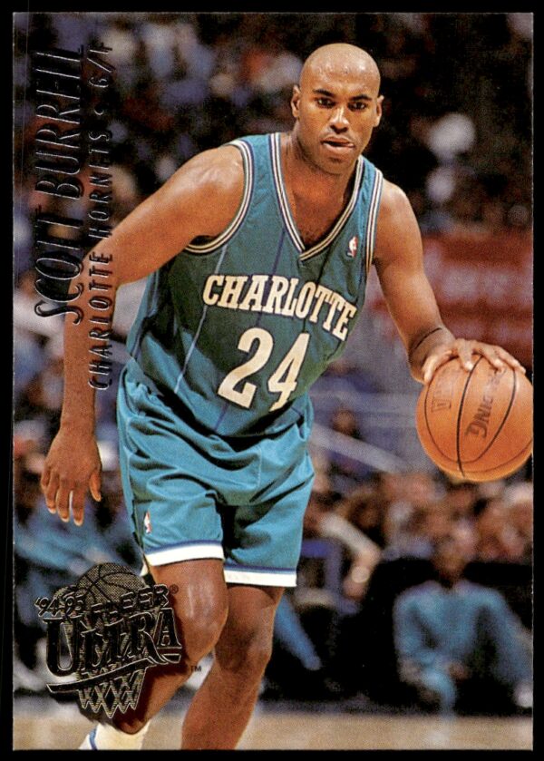 1994-95 Fleer Ultra Scott Burrell #213 (Front)