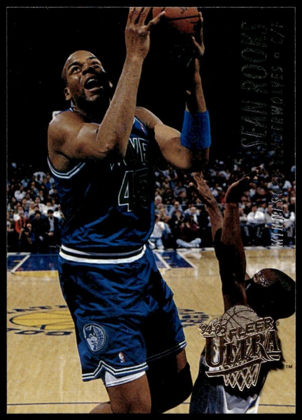 1994-95 Fleer Ultra Sean Rooks #292 (Front)