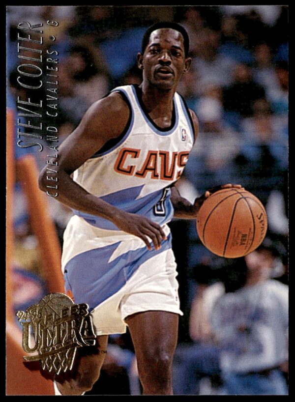 1994-95 Fleer Ultra Steve Colter #224 (Front)