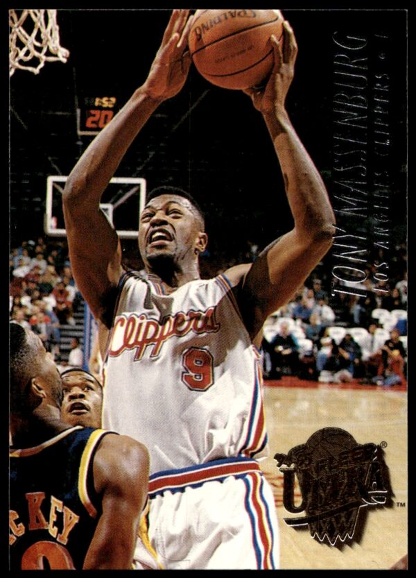 1994-95 Fleer Ultra Tony Massenburg #263 (Front)