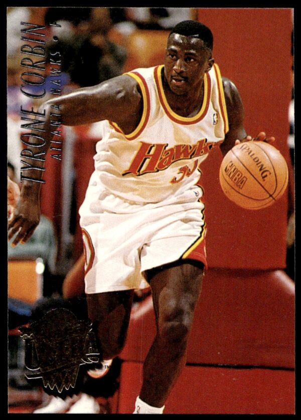 1994-95 Fleer Ultra Tyrone Corbin #201 (Front)