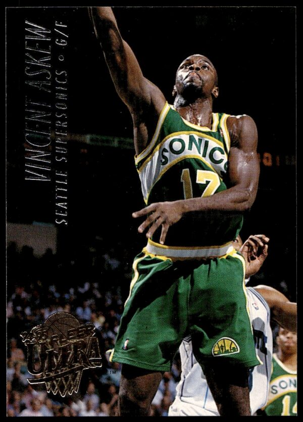 1994-95 Fleer Ultra Vincent Askew #335 (Front)