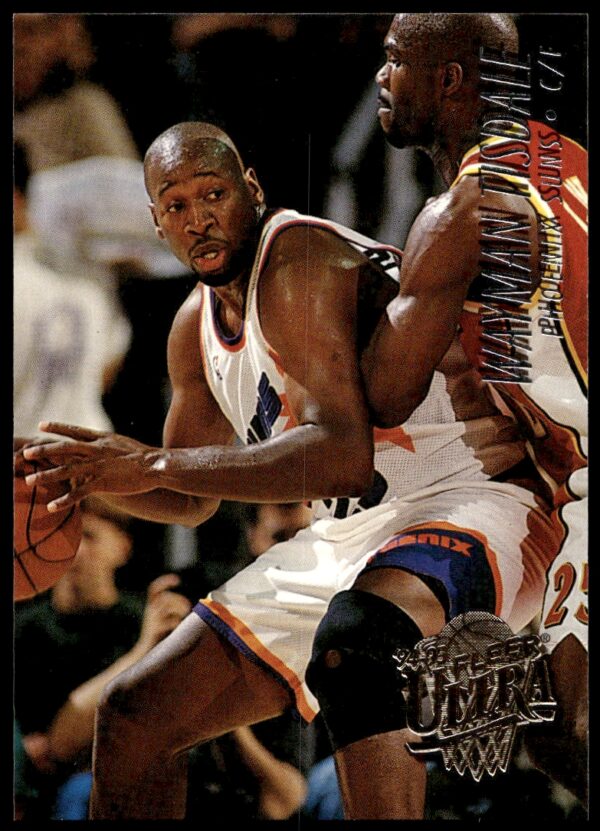 1994-95 Fleer Ultra Wayman Tisdale #320 (Front)