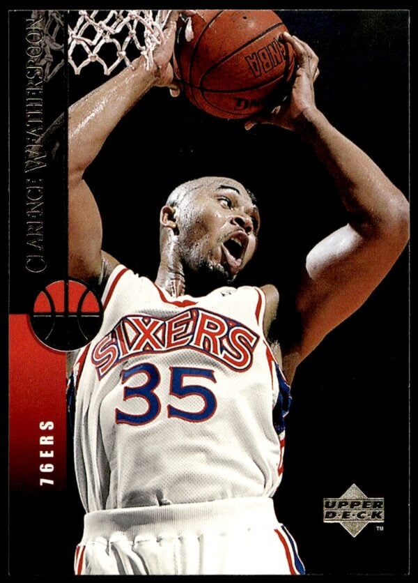 1994-95 Upper Deck Clarence Weatherspoon #282 (Front)