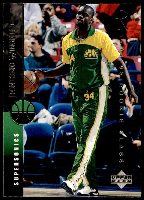 1994-95 Upper Deck Dontonio Wingfield #298 (Front)