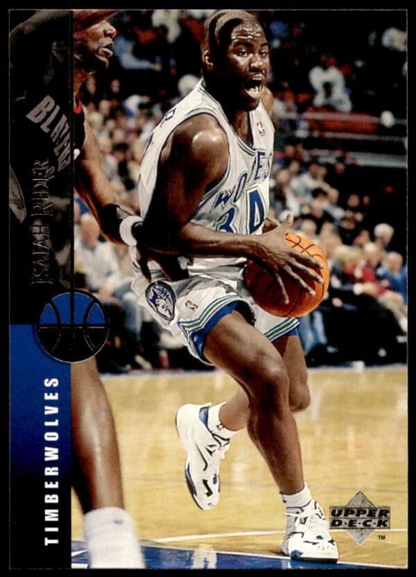 1994-95 Upper Deck Isaiah Rider #237 (Front)