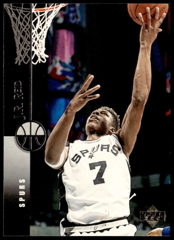 1994-95 Upper Deck J.R. Reid #318 (Front)