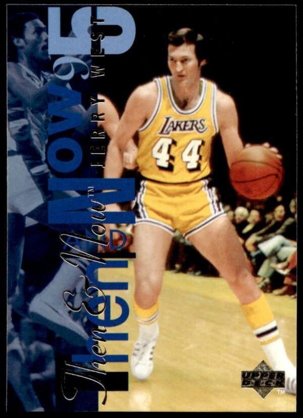 1994-95 Upper Deck Jerry West #353 (Front)