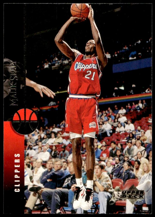 1994-95 Upper Deck Malik Sealy #211 (Front)