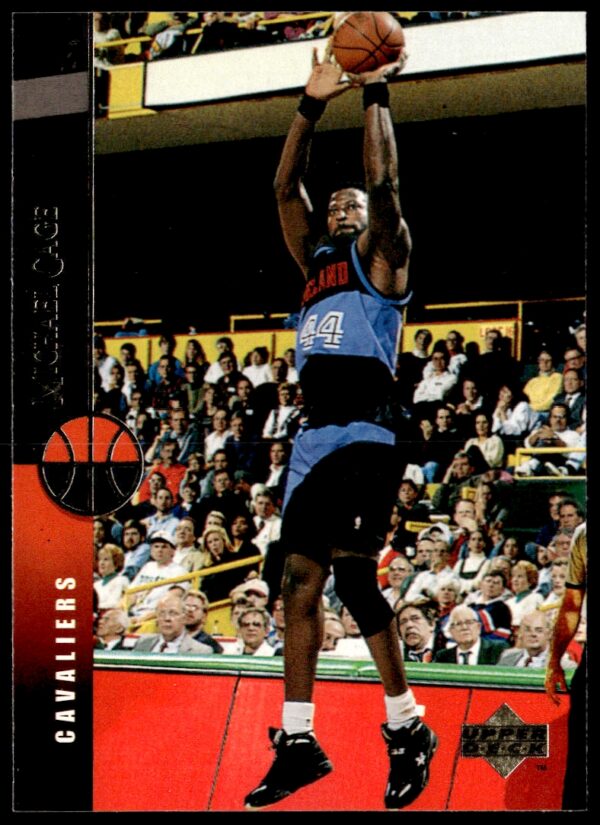 1994-95 Upper Deck Michael Cage #334 (Front)