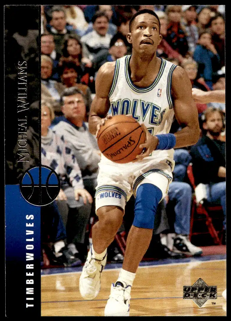 1994-95 Upper Deck Micheal Williams #287 (Front)