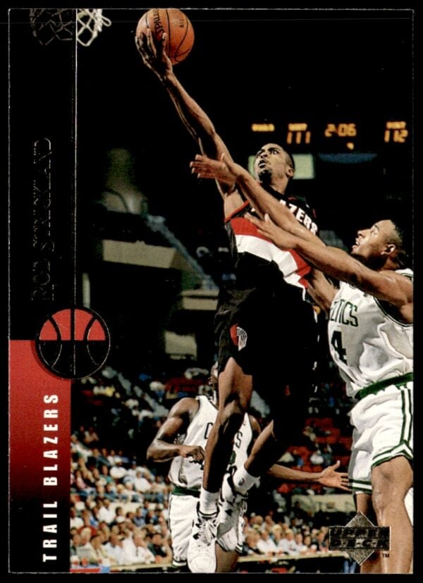 1994-95 Upper Deck Rod Strickland #266 (Front)