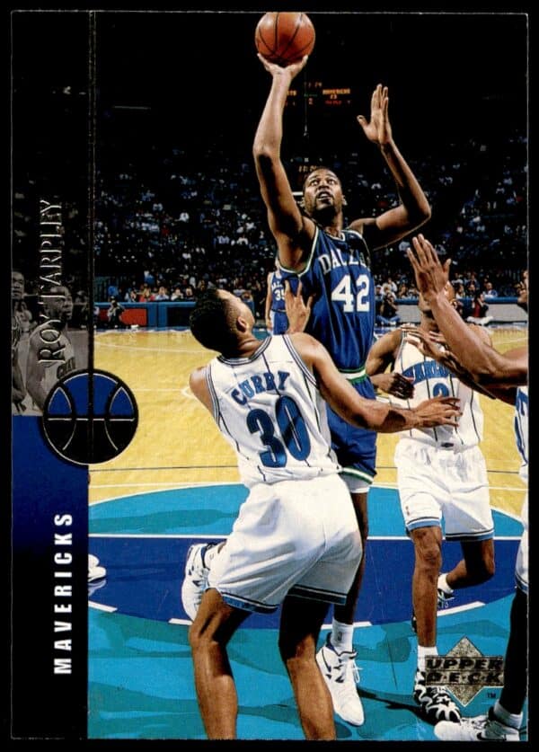 1994-95 Upper Deck Roy Tarpley #261 (Front)